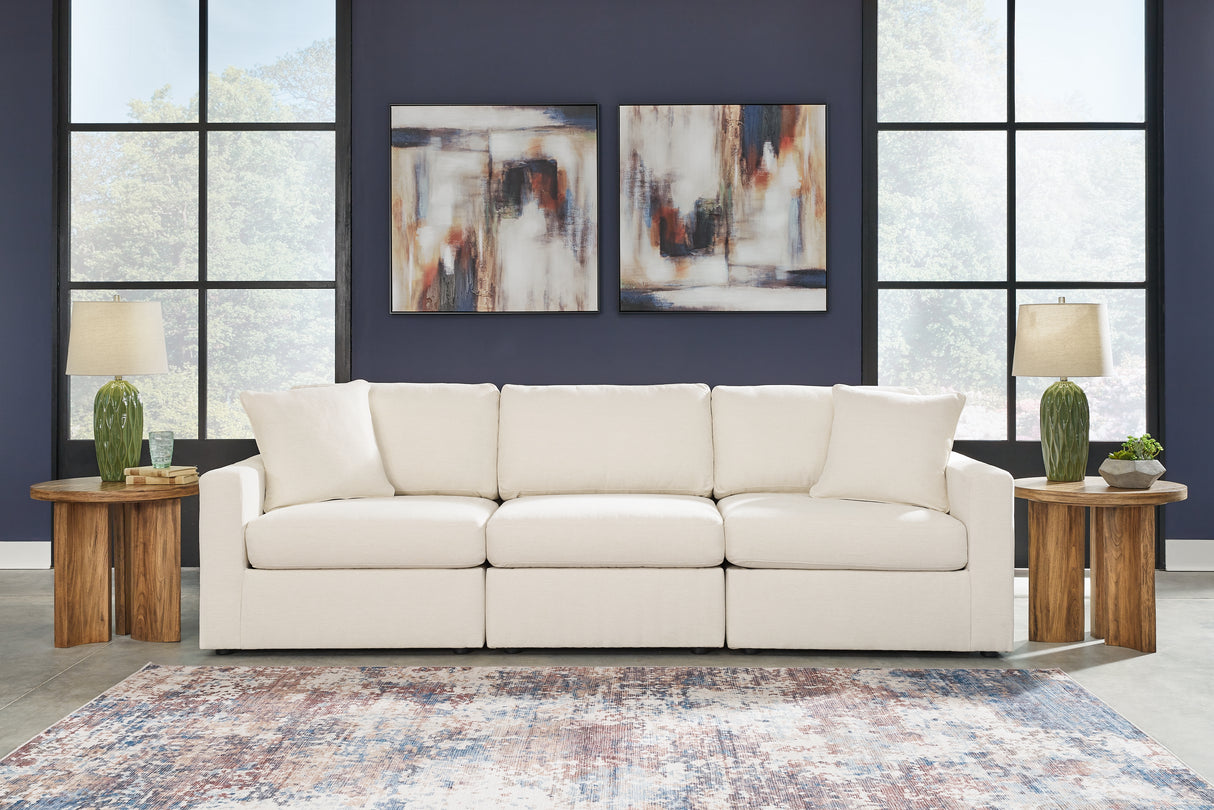 Mega Furniture - Ashley Furniture - Modmax Sectional - RAF 3-Piece Sectional / Oyster - 92103S2