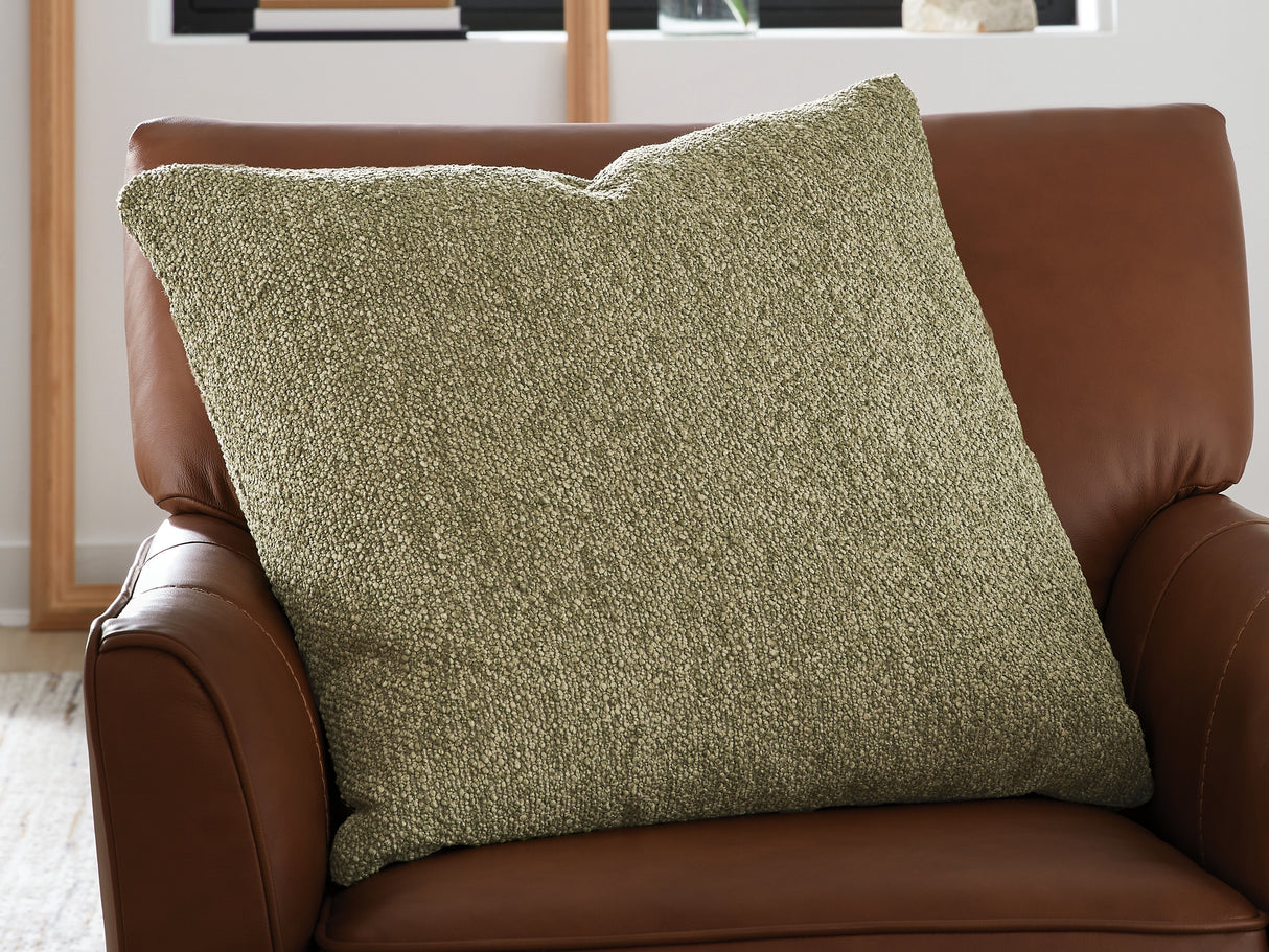 Mega Furniture - Ashley Furniture - Macsen Pillows - Pillow (4/CS) / Olive Green - A1001136