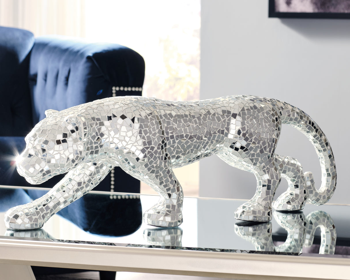 Mega Furniture - Ashley Furniture - Drice Sculpture - Sculpture / Black - A2000419
