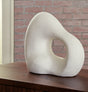 Mega Furniture - Ashley Furniture - Arthrow Sculpture - Sculpture / Off White - A2000649