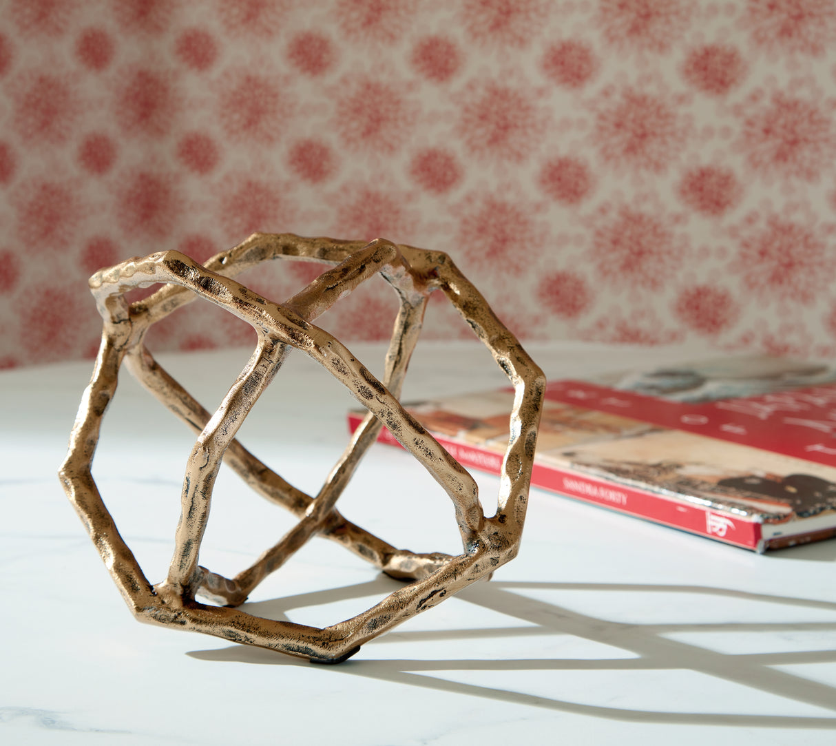 Mega Furniture - Ashley Furniture - Laddington Sculpture - Sculpture (2/CS) / Antique Brass Finish - A2000670