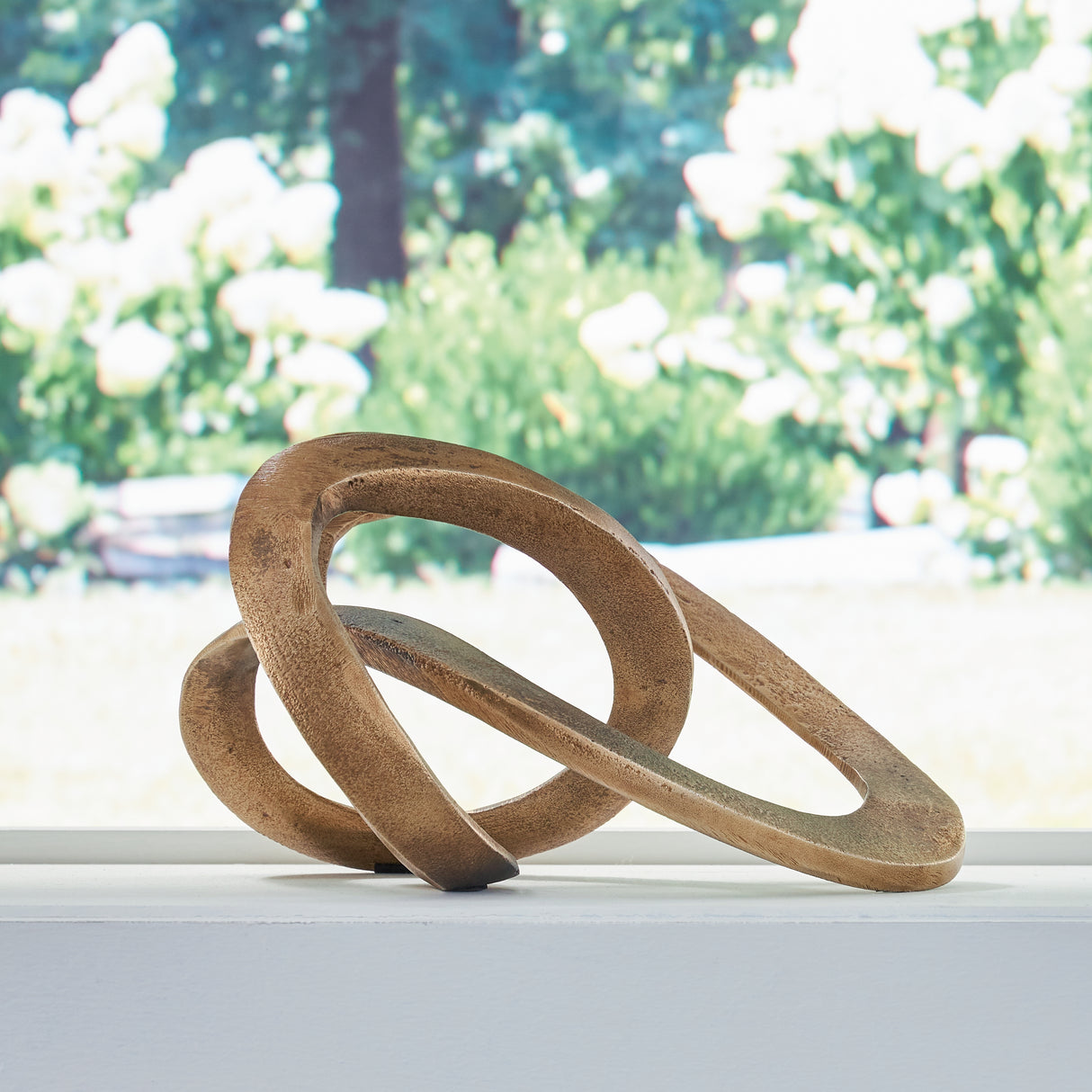 Mega Furniture - Ashley Furniture - Dunnruck Sculpture - Sculpture / Antique Brass Finish - A2000686