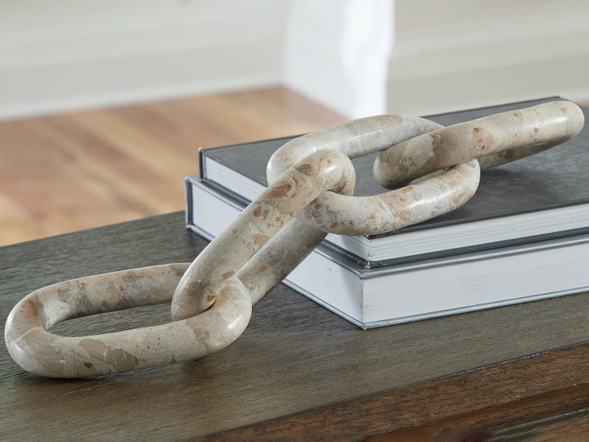 Mega Furniture - Ashley Furniture - Kenport Sculpture - Sculpture / Light Beige - A2000733