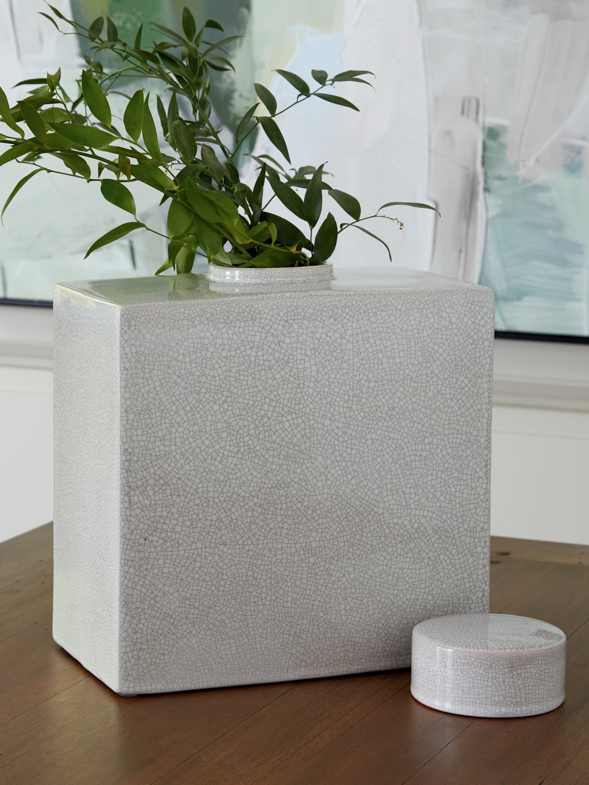 Mega Furniture - Ashley Furniture - Haddworth Jar - Jar / Antique White - A2000780