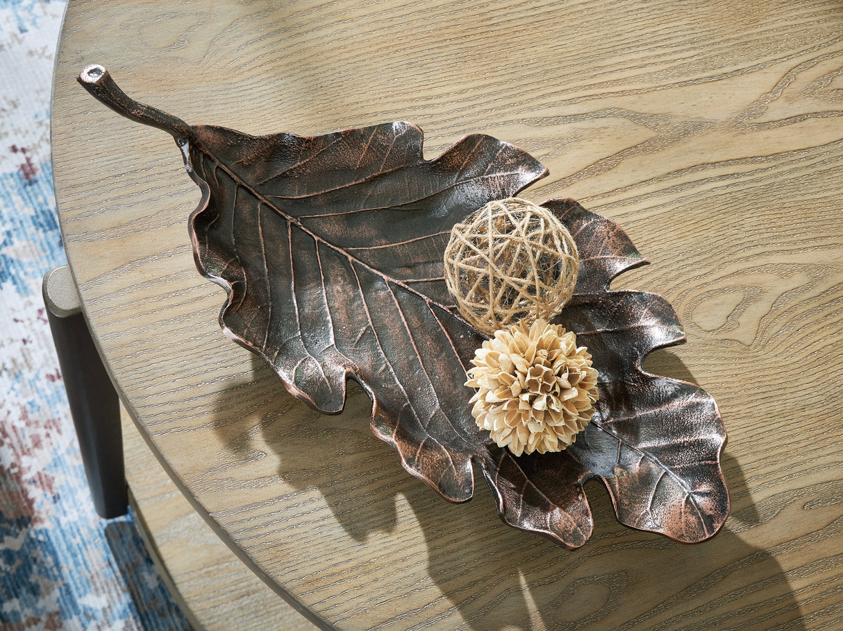 Mega Furniture - Ashley Furniture - Avermund Sculpture - Sculpture / Antique Copper Finish - A2000819