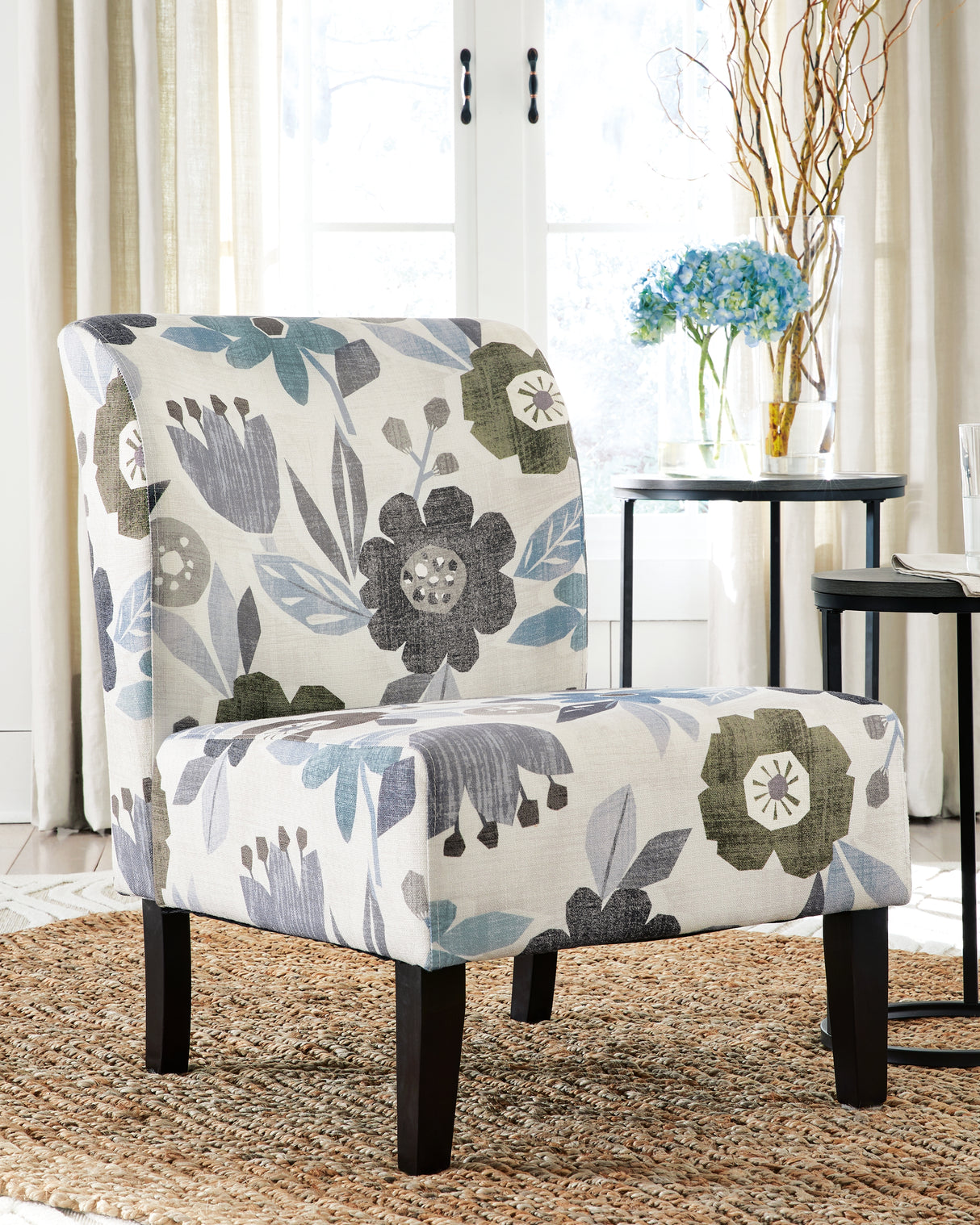 Mega Furniture - Ashley Furniture - Triptis Accent Chair - Accent Chair / Multi - A3000074
