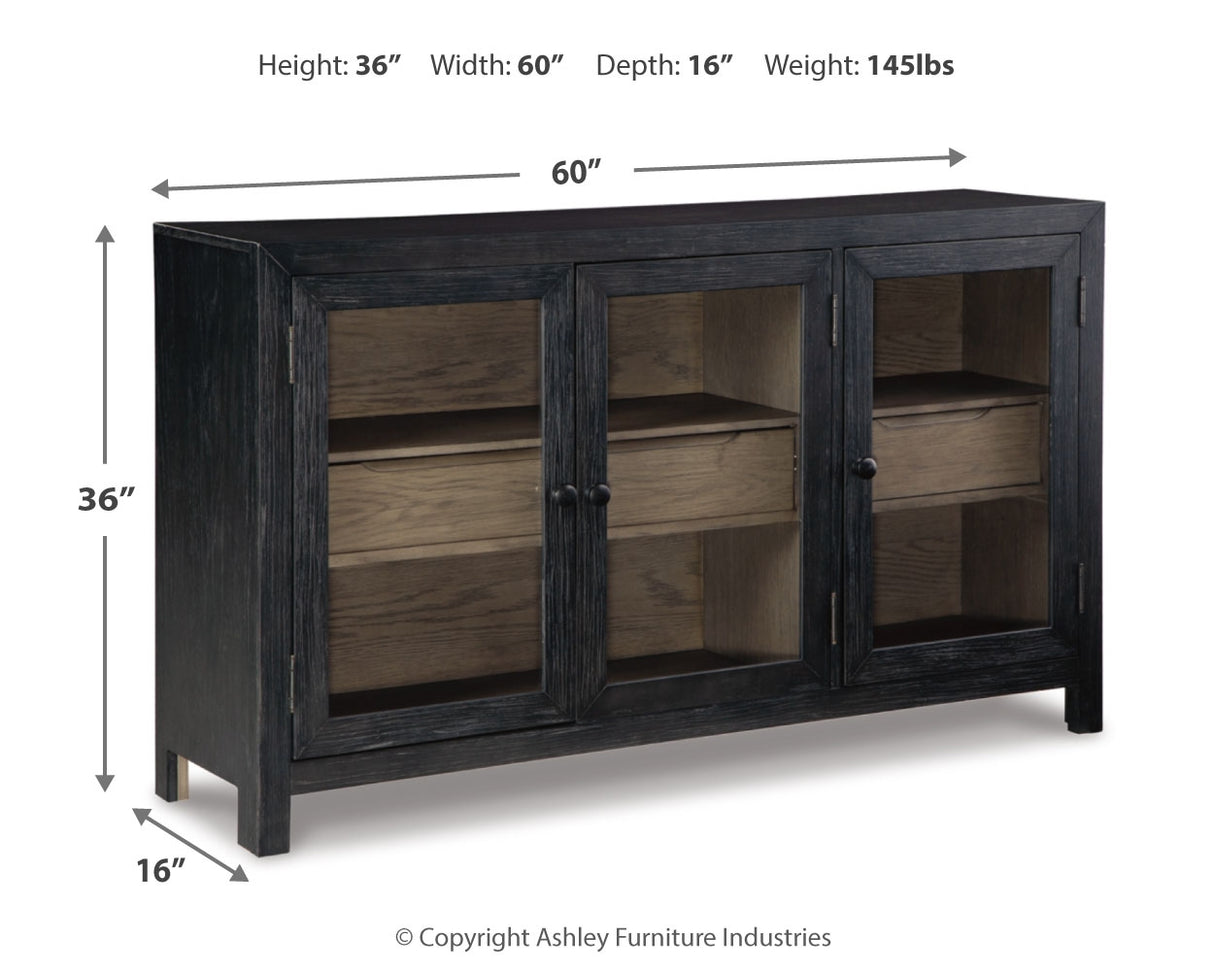 Lenston Accent Cabinet