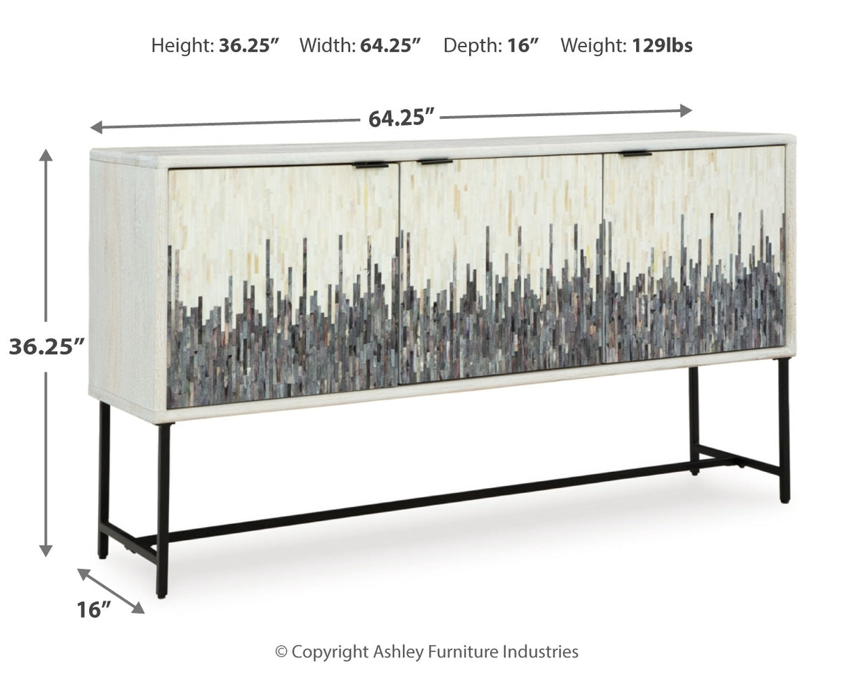 Freyton Accent Cabinet