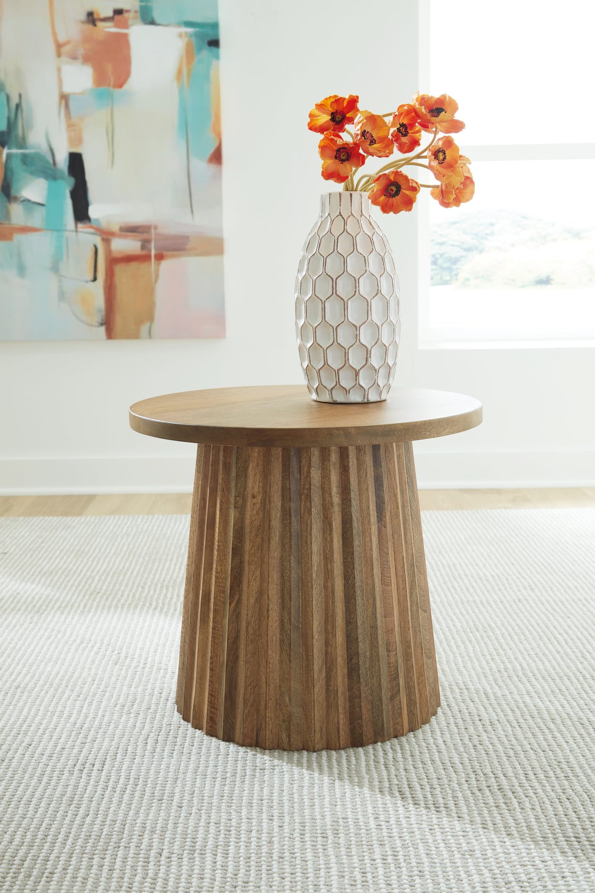 Mega Furniture - Ashley Furniture - Ceilby Accent Table - Accent Table / Natural - A4000602