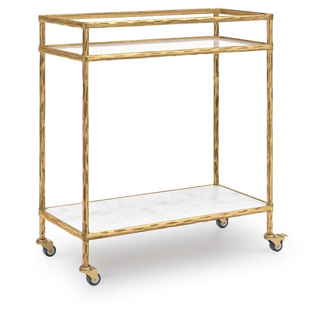 Plattfield Bar Cart