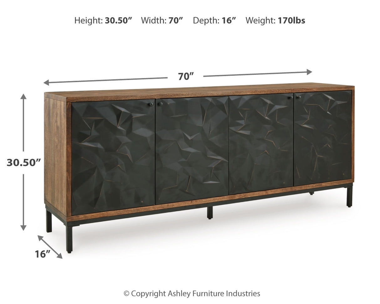 Dorannby Accent Cabinet