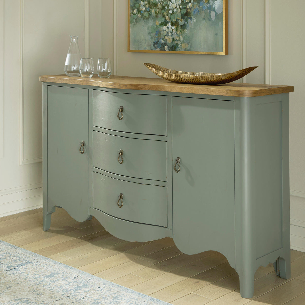 Mega Furniture - Ashley Furniture - Actonville Accent Cabinet - Accent Cabinet - A4000737