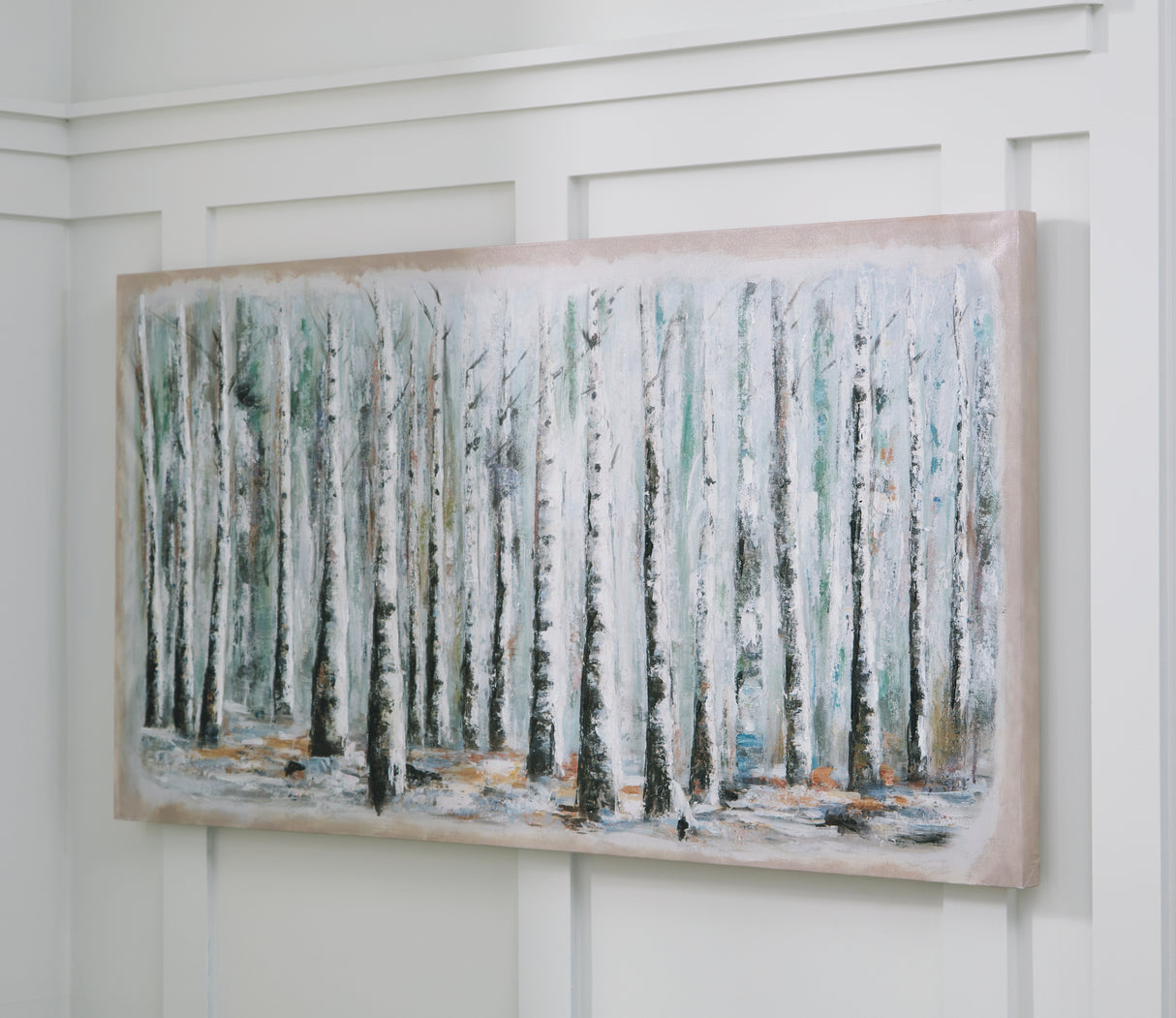 Mega Furniture - Ashley Furniture - Calbert Wall Decor - Wall Art / Multi - A8000392