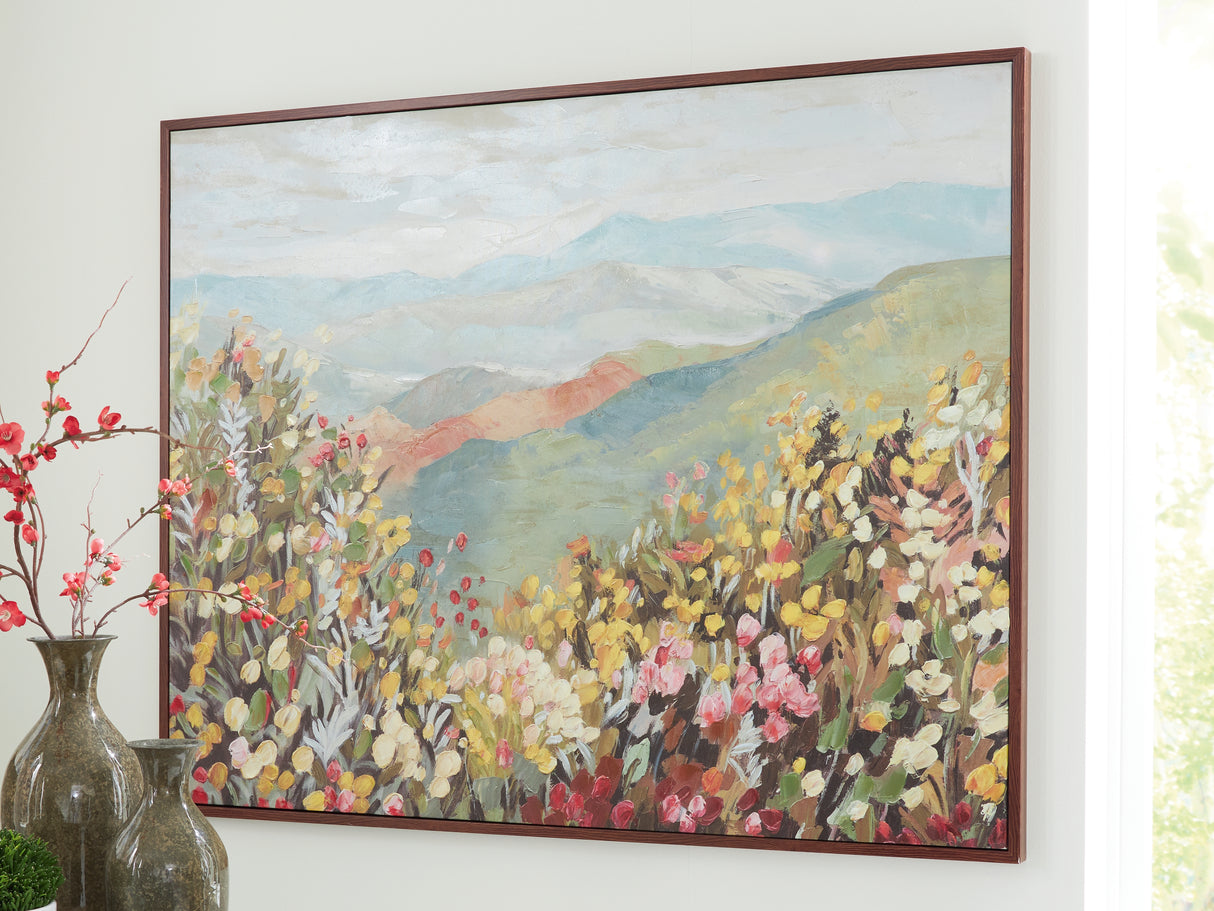 Mega Furniture - Ashley Furniture - Pryorley Wall Decor - Wall Art / Multi - A8000451