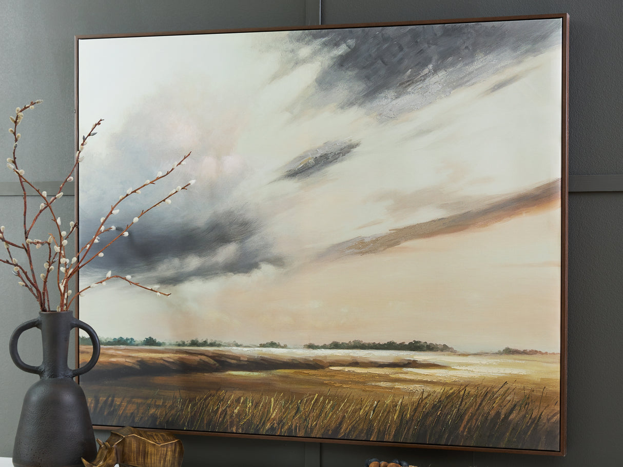 Mega Furniture - Ashley Furniture - Taymen Wall Decor - Wall Art / Multi - A8000454