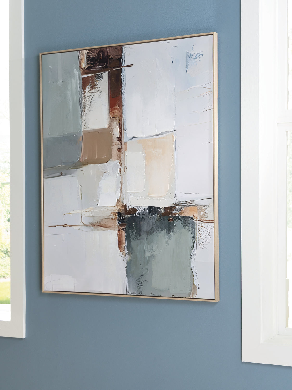 Mega Furniture - Ashley Furniture - Trailport Wall Decor - Wall Art / Multi - A8000473