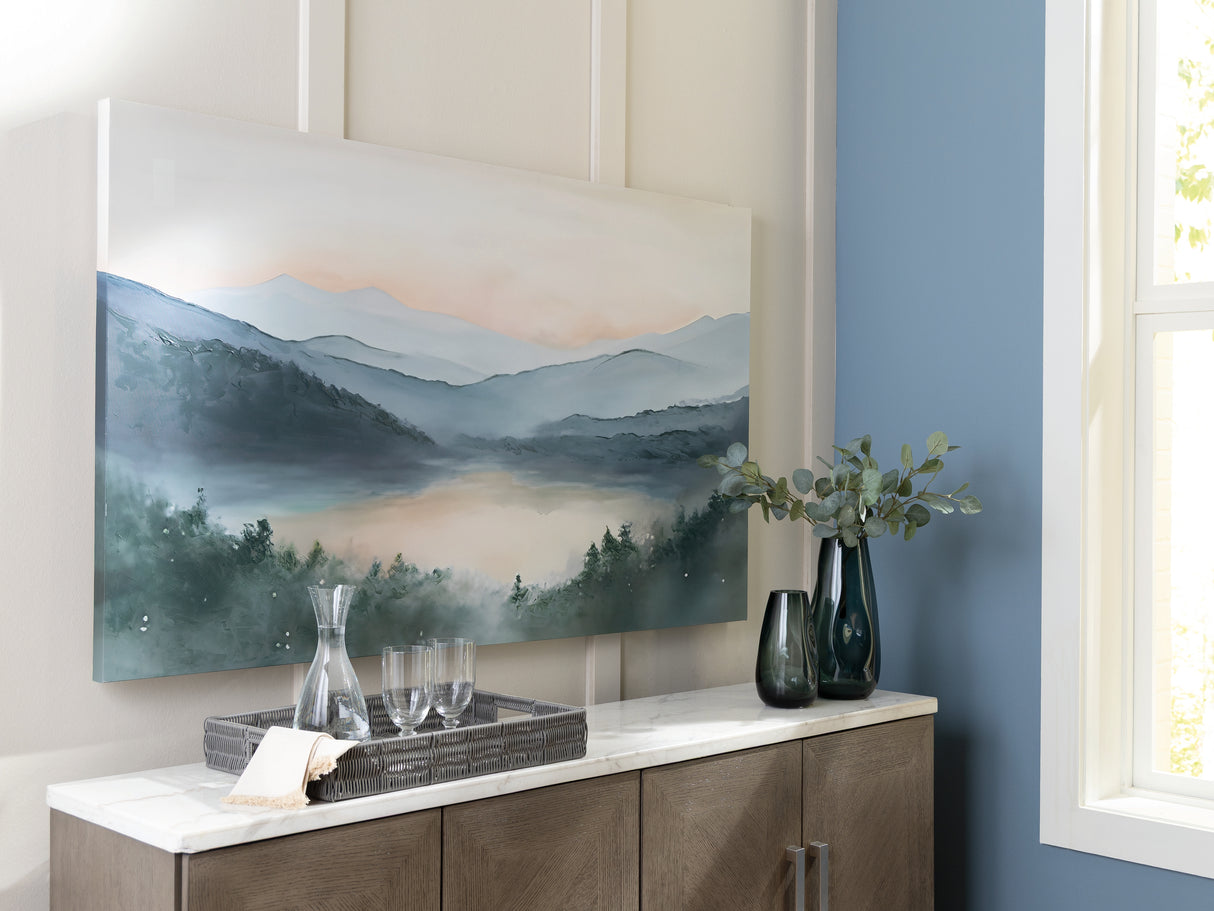 Mega Furniture - Ashley Furniture - Vernmont Wall Decor - Wall Art / Multi - A8000474