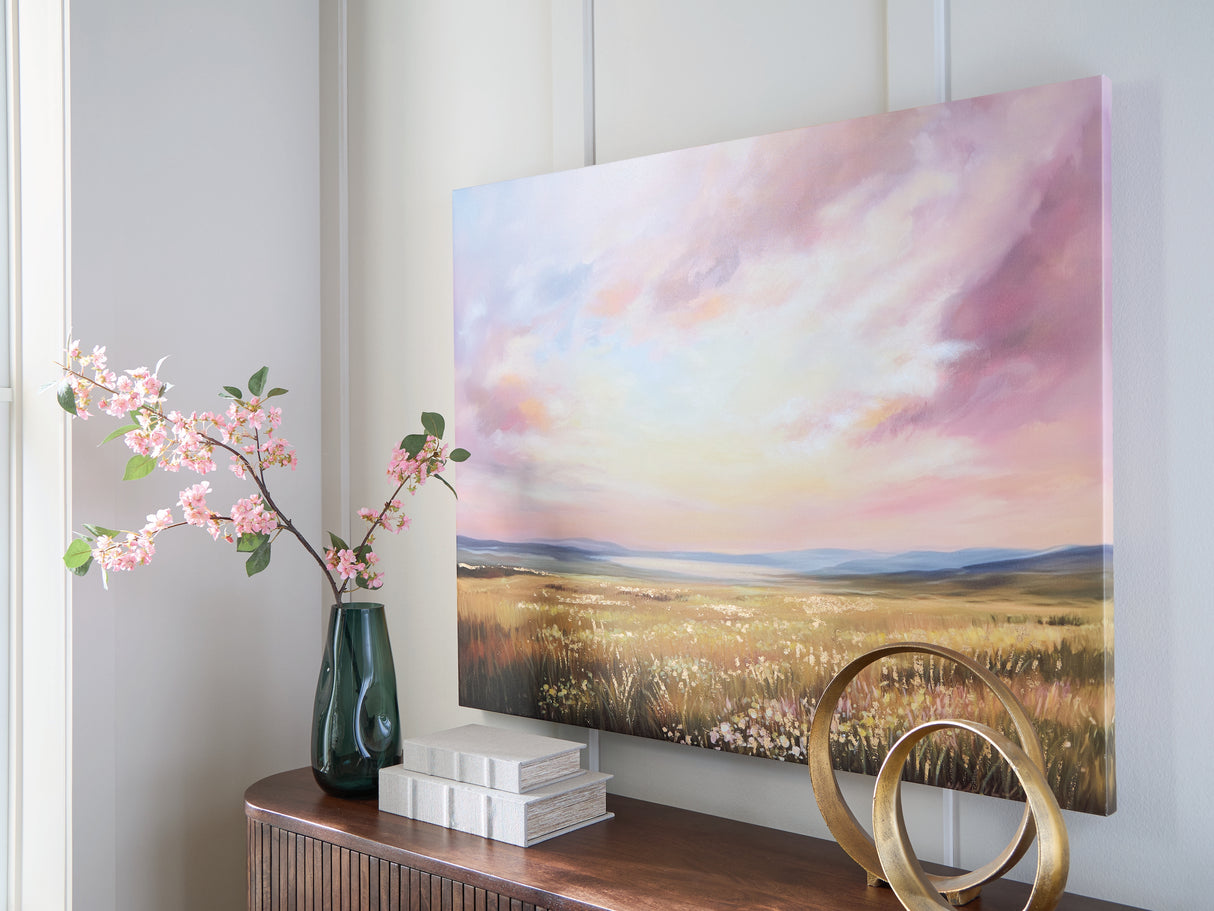 Mega Furniture - Ashley Furniture - Rogerland Wall Decor - Wall Art / Multi - A8000475