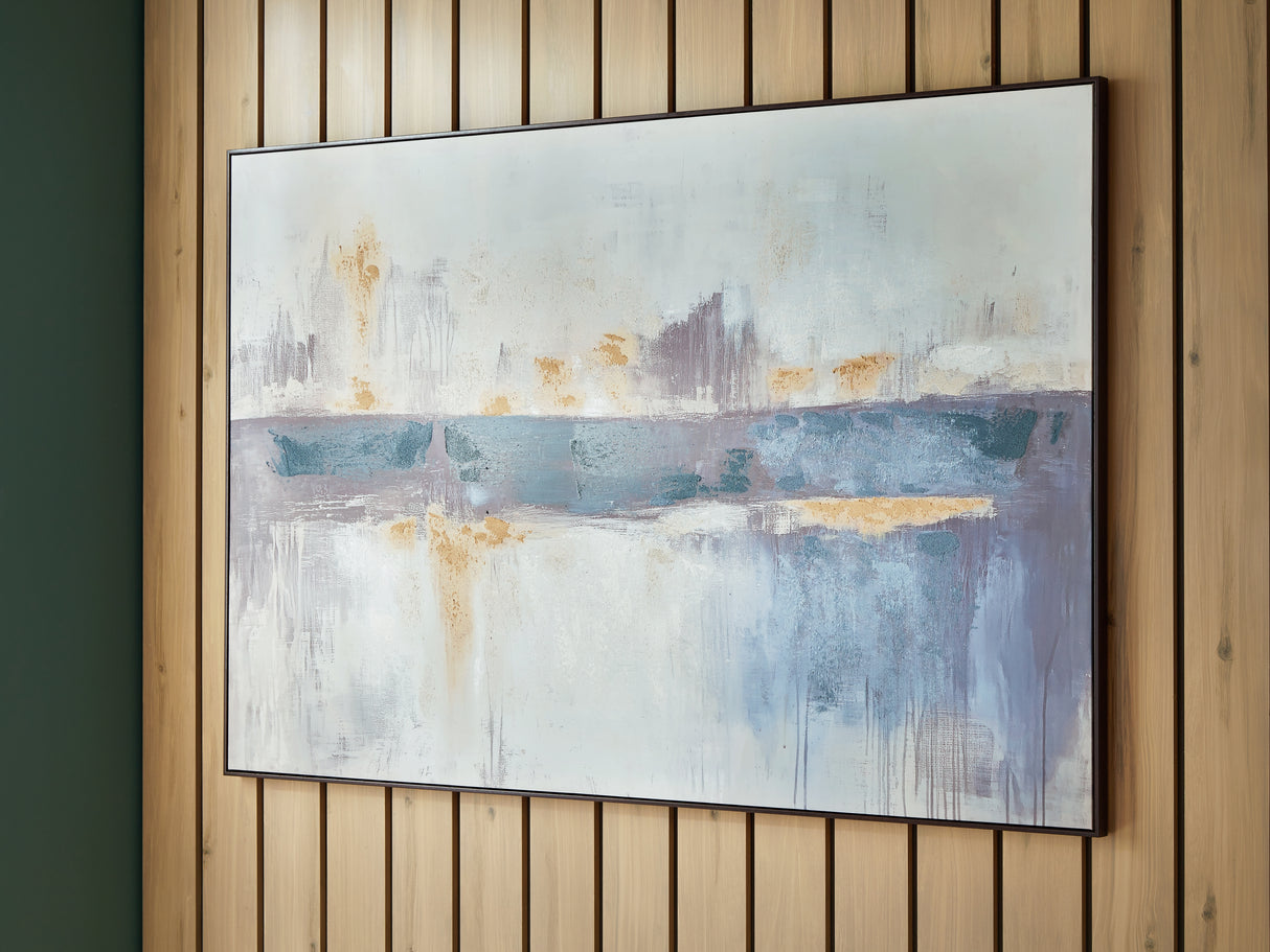 Mega Furniture - Ashley Furniture - Gatesford Wall Decor - Wall Art - A8000479