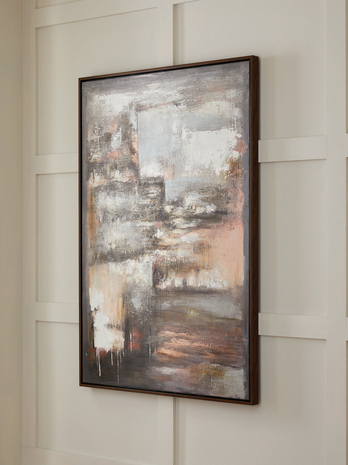 Mega Furniture - Ashley Furniture - Floymour Wall Decor - Wall Art / Multi - A8000499