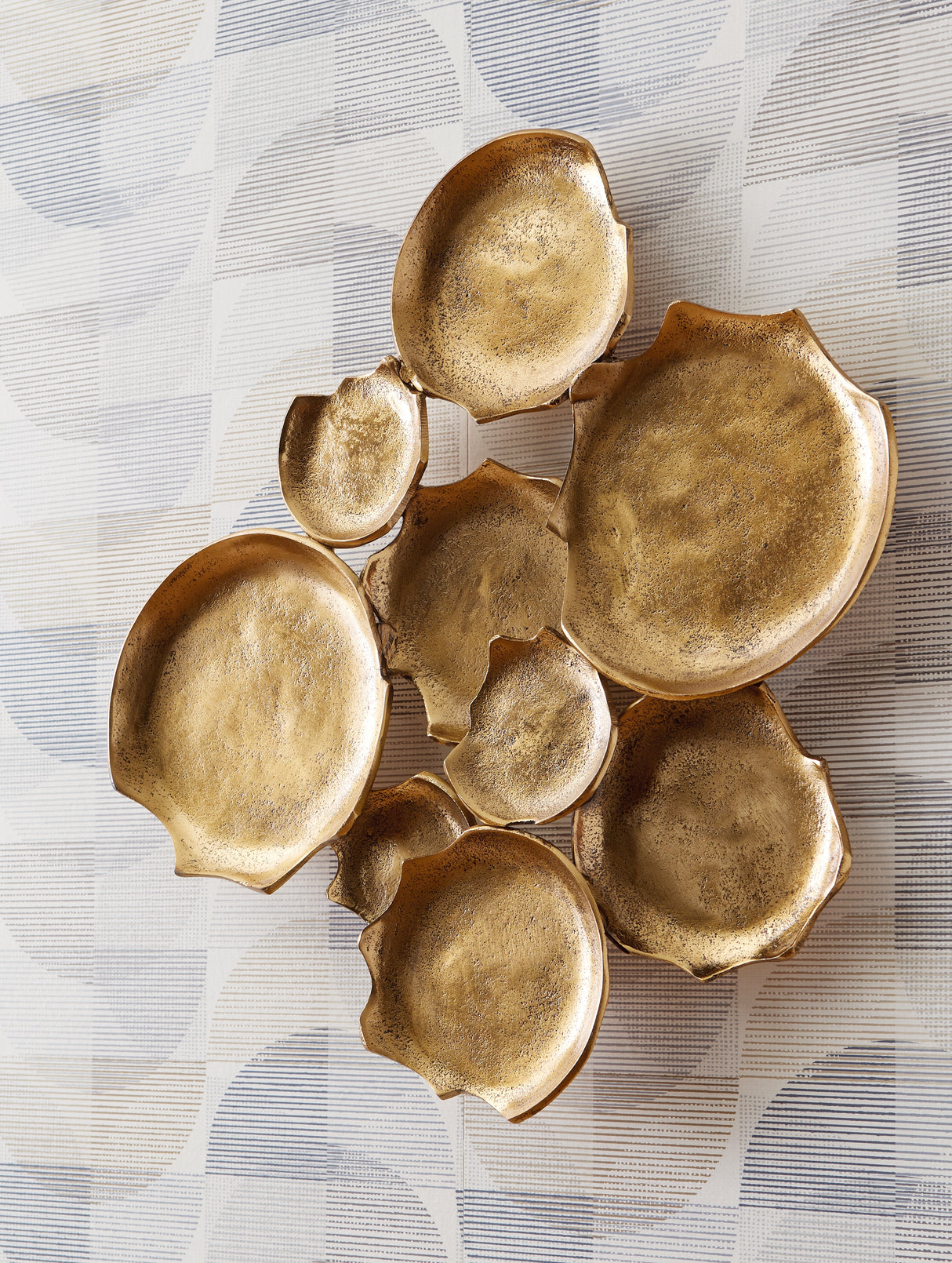 Mega Furniture - Ashley Furniture - Gageton Wall Decor - Wall Decor / Antique Gold Finish - A8010335