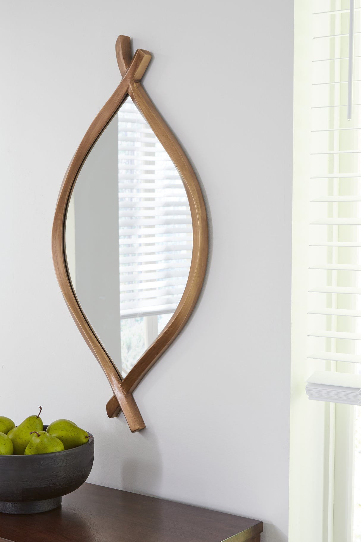 Mega Furniture - Ashley Furniture - Bartner Mirror - Accent Mirror / Antique Gold Finish - A8010340