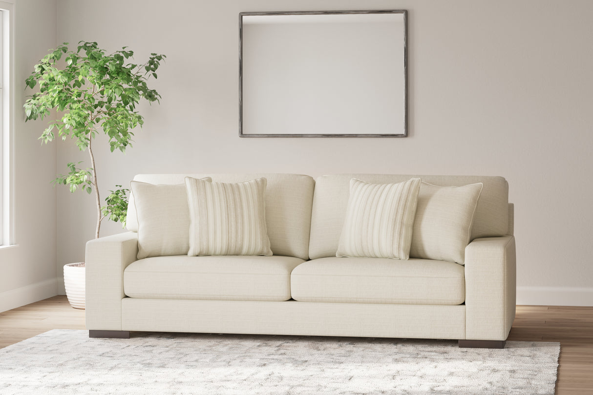 Mega Furniture - Ashley Furniture - Maggie Living Room - Sofa / Birch - 5200338