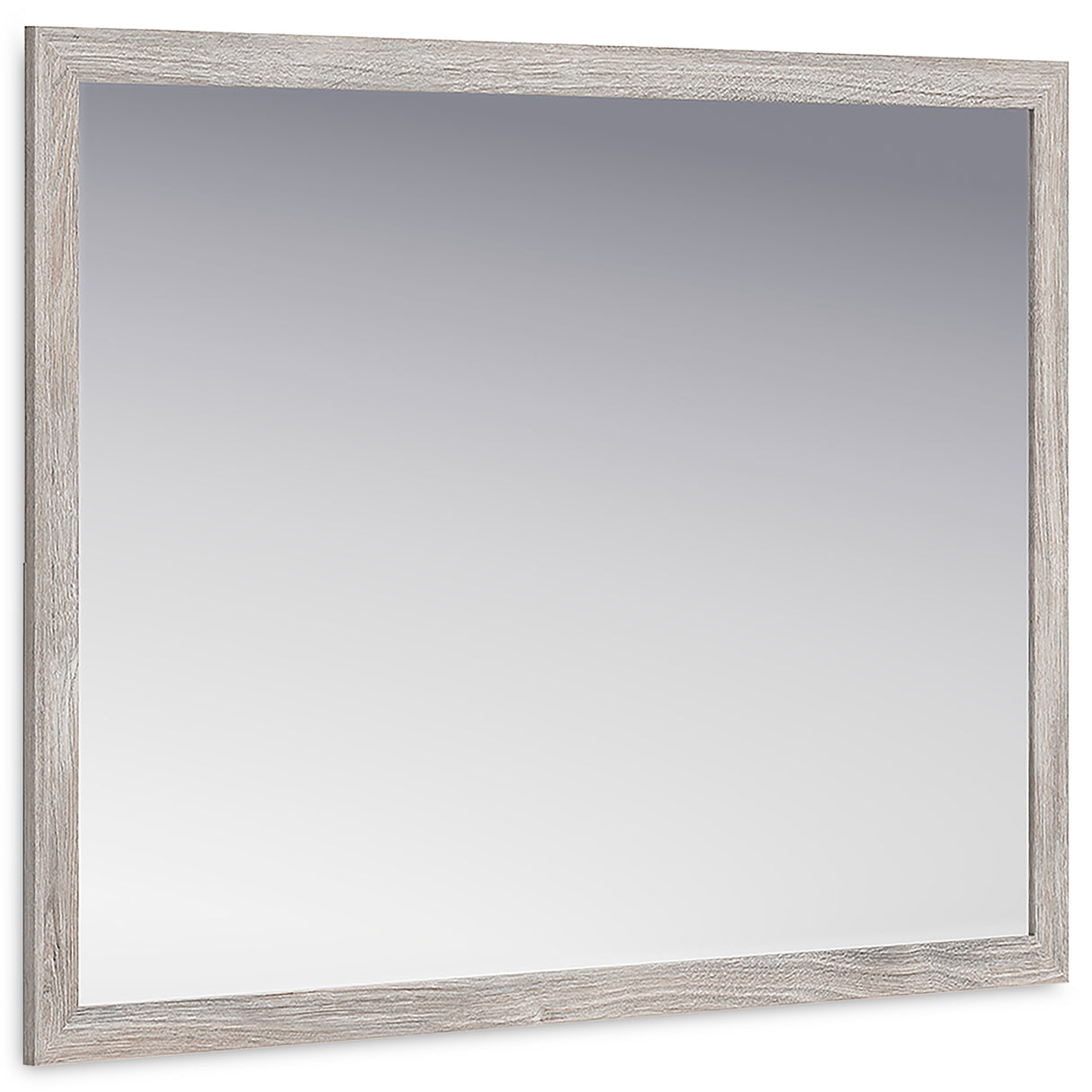 Mega Furniture - Ashley Furniture - Vessalli Bedroom - Bedroom Mirror / Gray - B1036-36