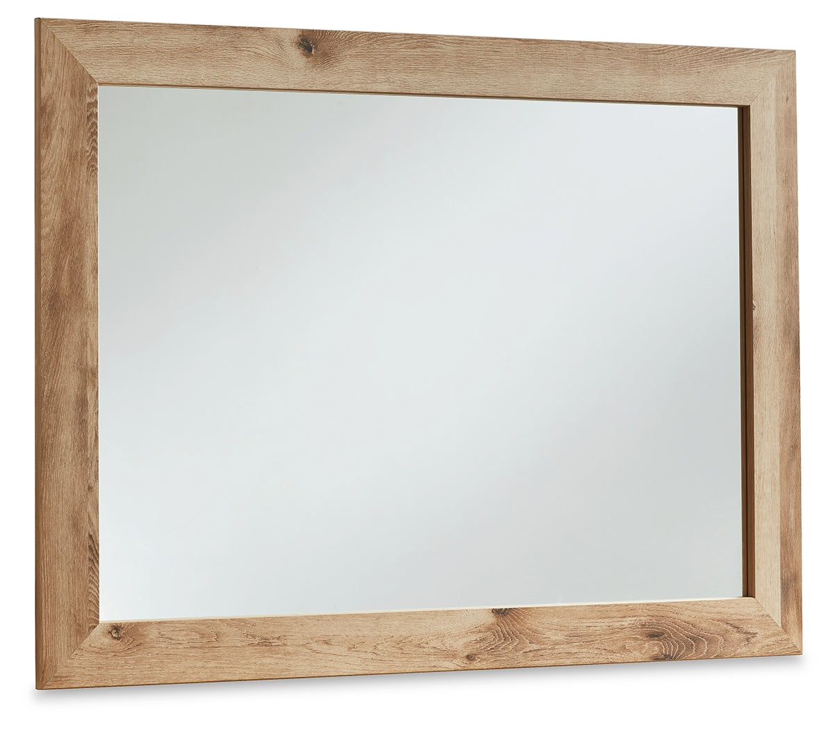 Mega Furniture - Ashley Furniture - Hyanna Bedroom - Bedroom Mirror / Tan Brown - B1050-36