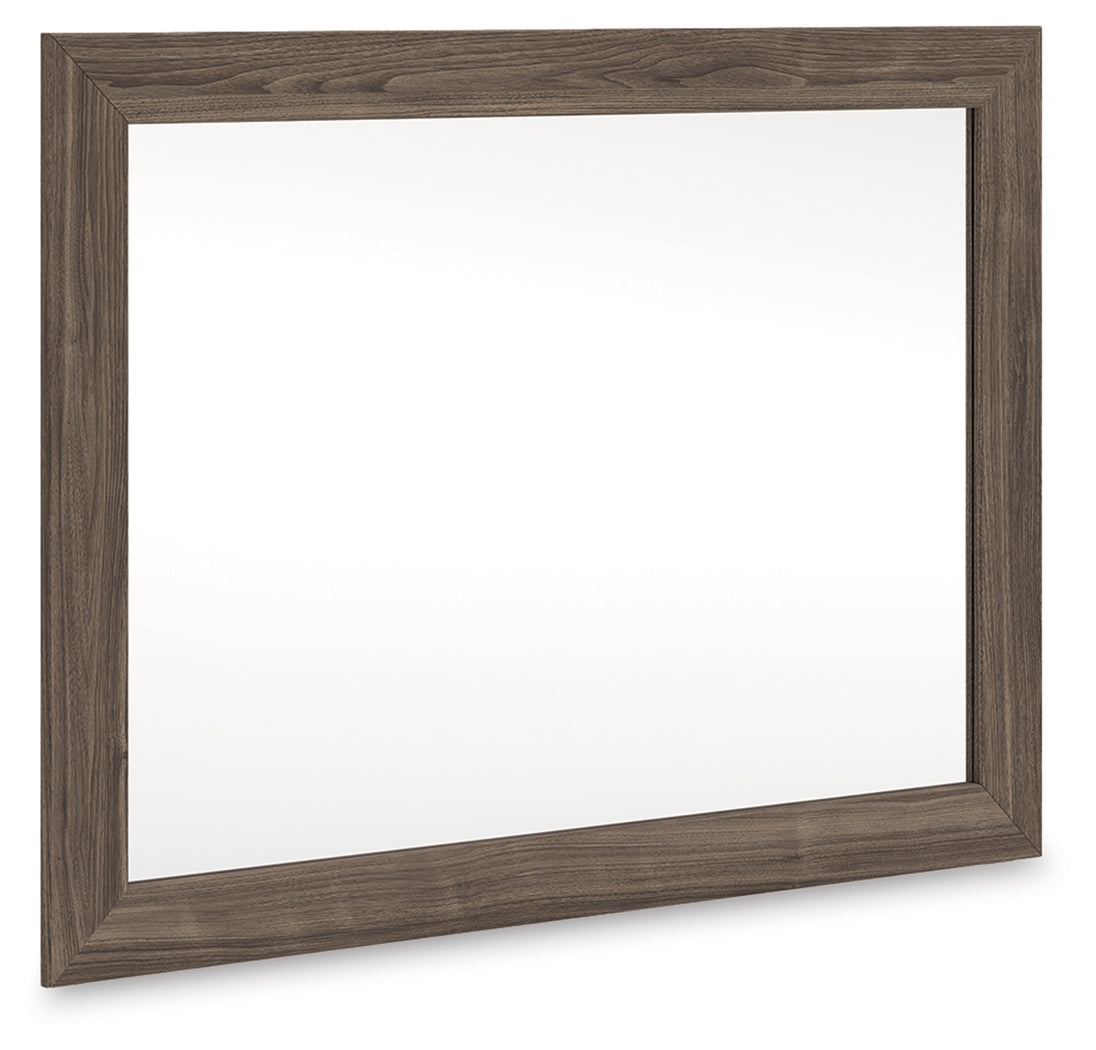 Mega Furniture - Ashley Furniture - Kendanport Bedroom - Bedroom Mirror / Brown - PCB1108-36