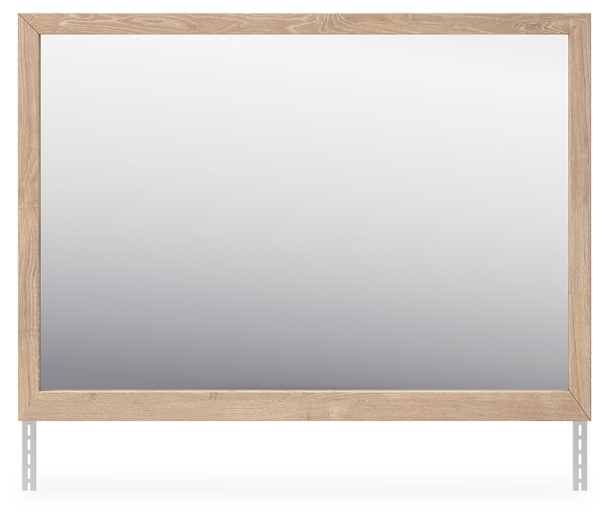 Mega Furniture - Ashley Furniture - Cielden Bedroom - Bedroom Mirror / Tan - B1199-36