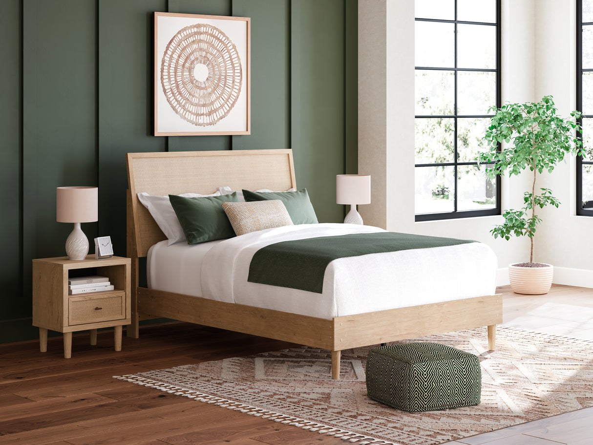 Mega Furniture - Ashley Furniture - Cielden Bedroom - Queen Panel Bed / Two-tone - B1199B3