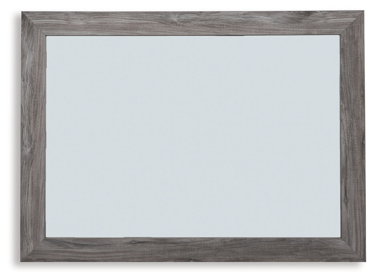 Mega Furniture - Ashley Furniture - Bronyan Bedroom - Bedroom Mirror / Dark Gray - B1290-36