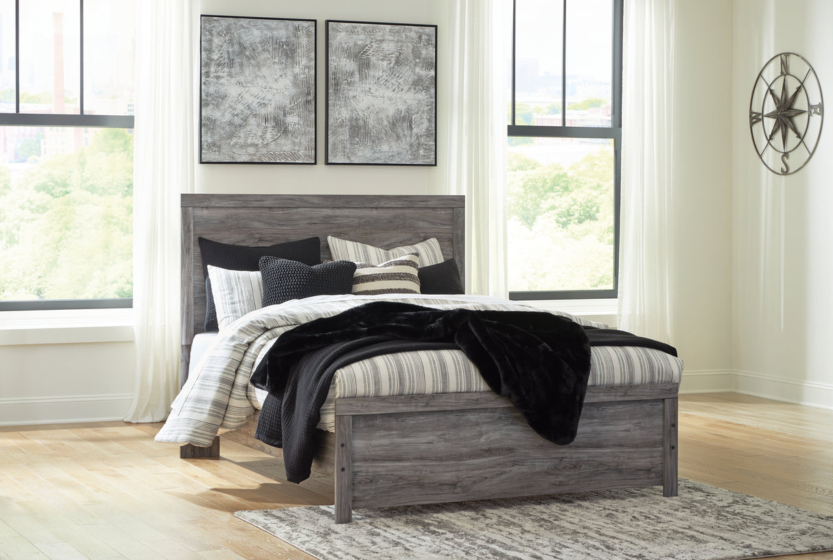 Mega Furniture - Ashley Furniture - Bronyan Bedroom - Six Drawer Dresser / Dark Gray - B1290-31