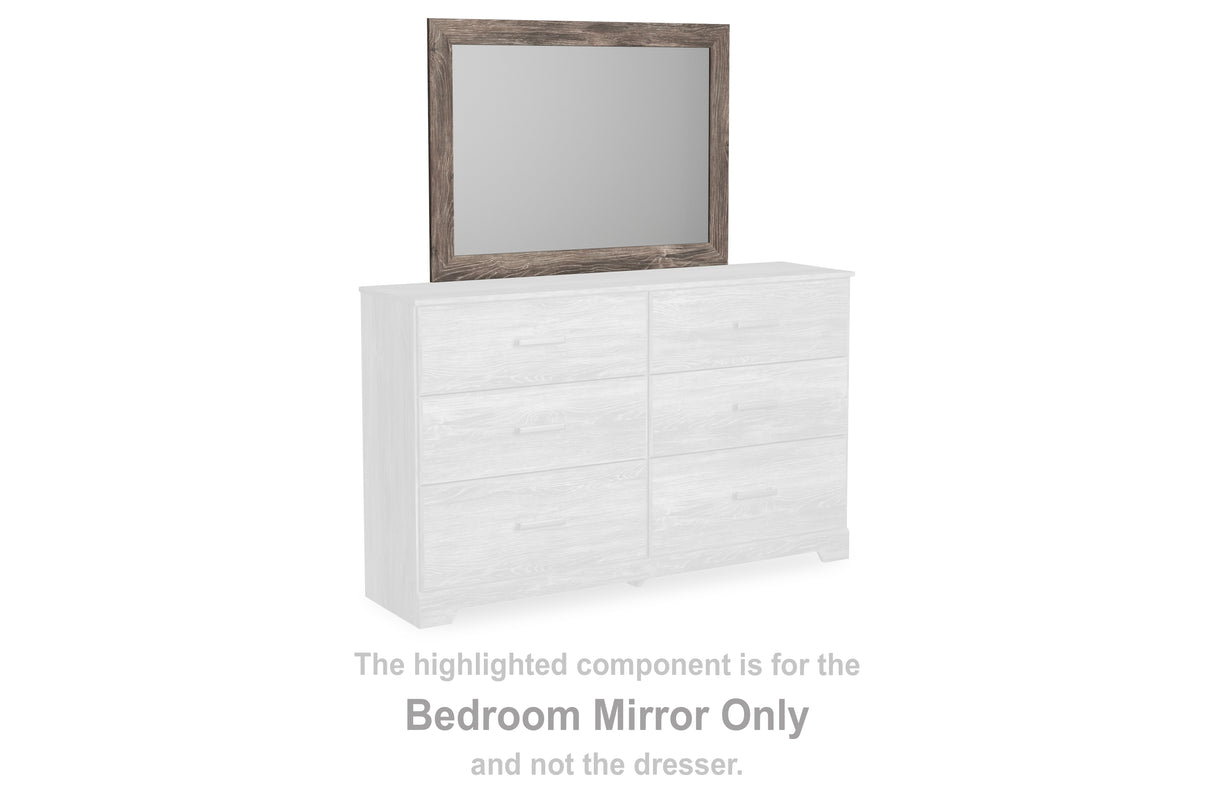 Mega Furniture - Ashley Furniture - Ralinksi Bedroom - Bedroom Mirror / Gray - B2587-36