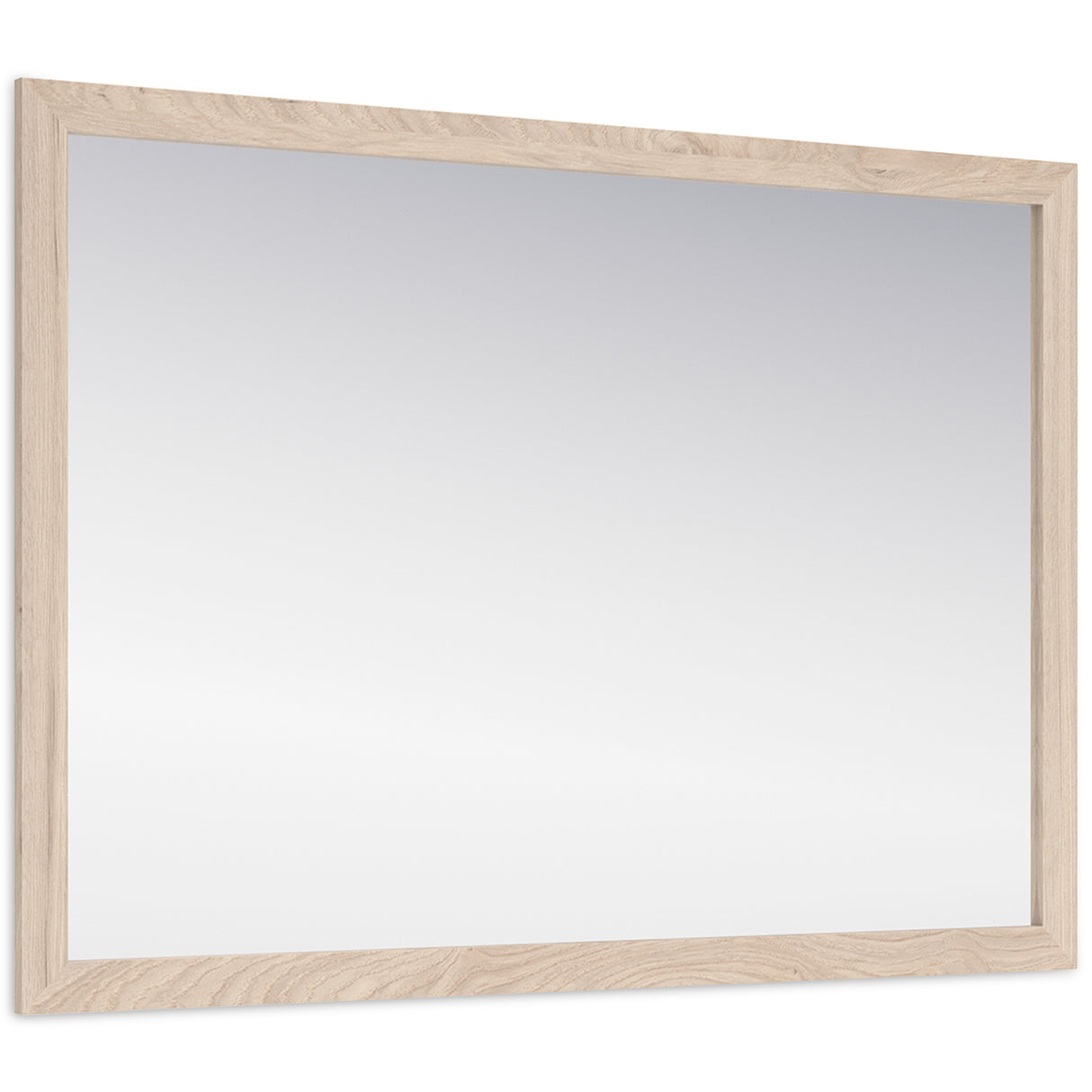 Mega Furniture - Ashley Furniture - Cadmori Bedroom - Bedroom Mirror / Tan - B2615-36
