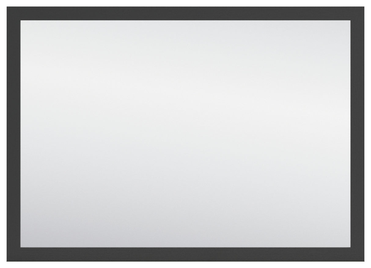 Mega Furniture - Ashley Furniture - Cadmori Bedroom - Bedroom Mirror / Black - B2616-36