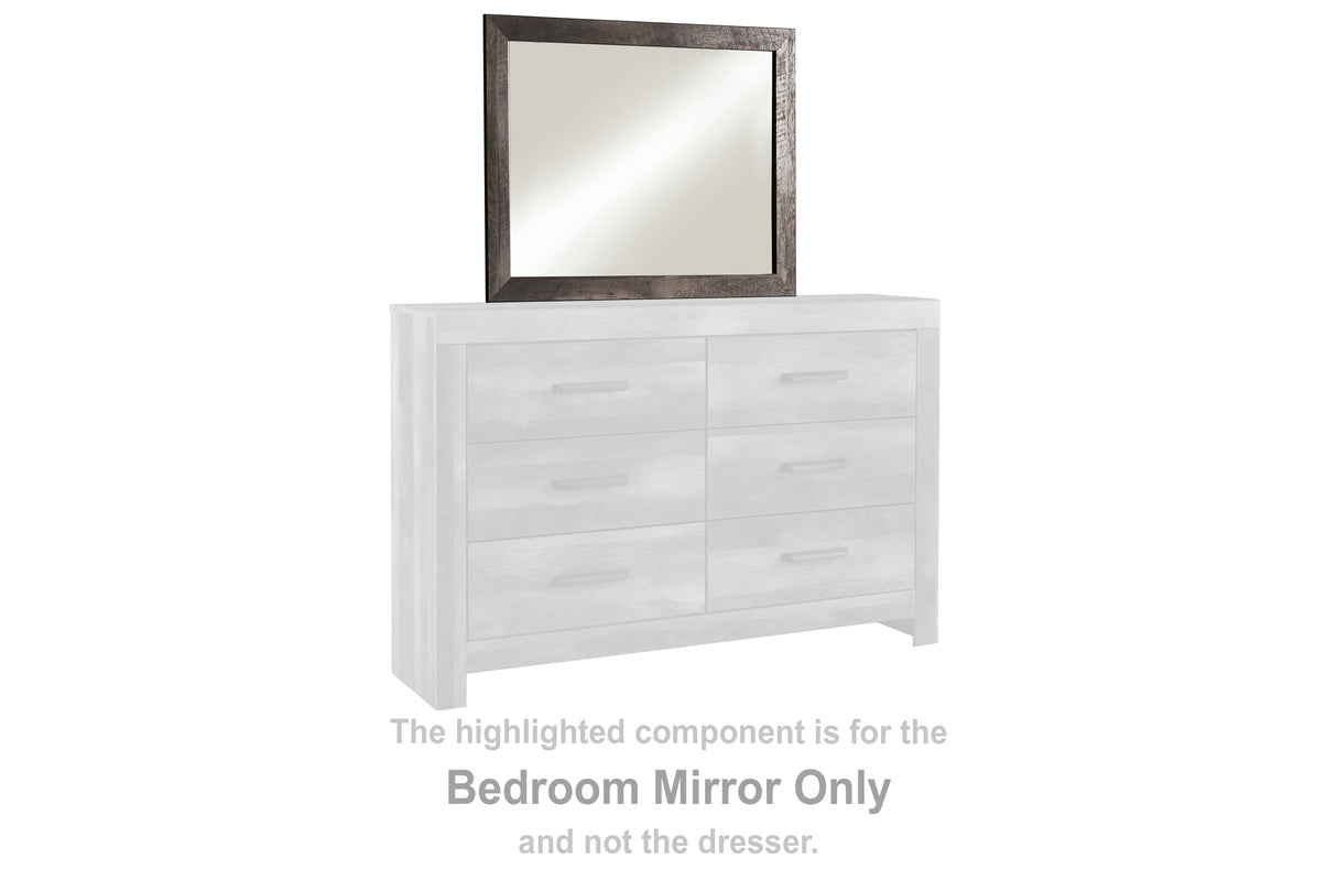 Mega Furniture - Ashley Furniture - Wynnlow Bedroom - Bedroom Mirror / Gray - B440-36