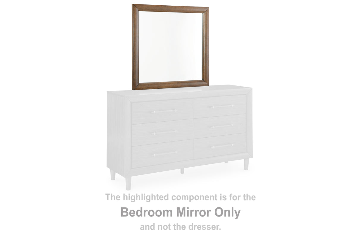 Mega Furniture - Ashley Furniture - Lyncott Bedroom - Bedroom Mirror / Brown - B615-36