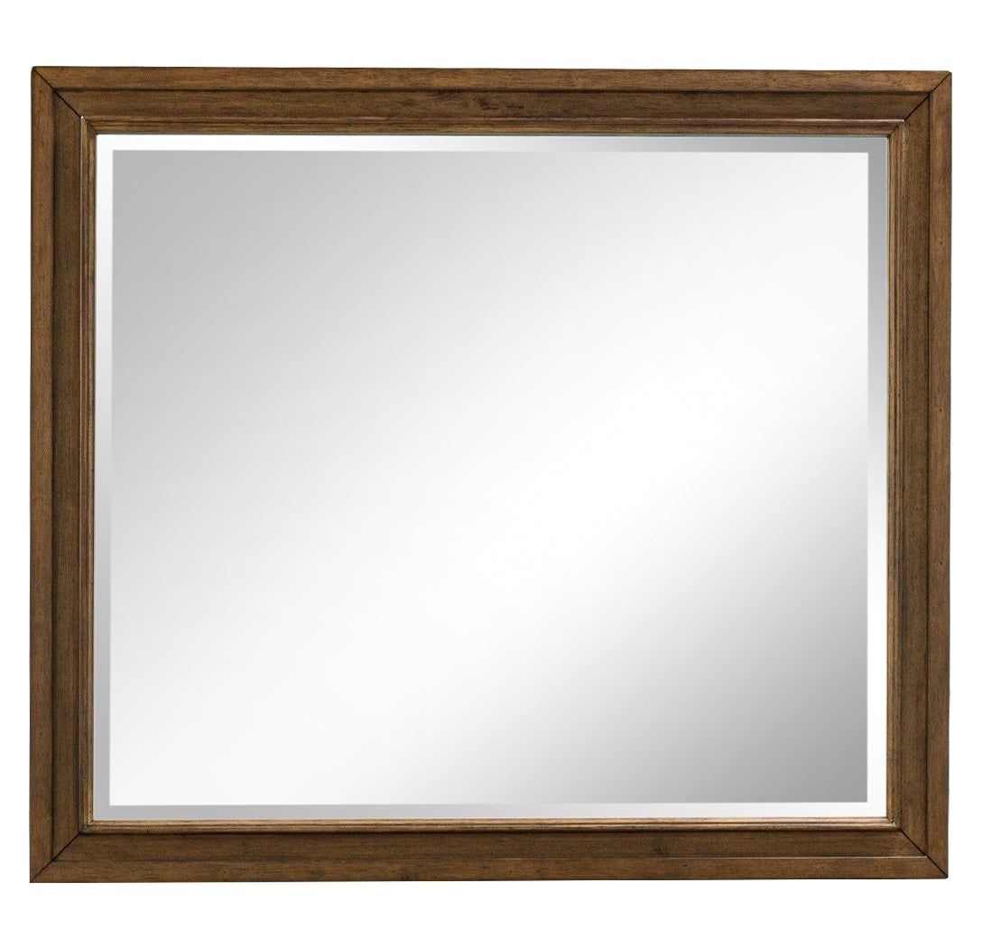 Mega Furniture - Ashley Furniture - Sturlayne Bedroom - Bedroom Mirror / Brown - B787-36