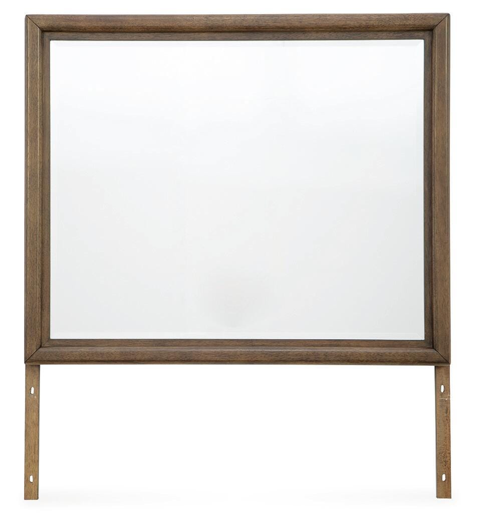 Mega Furniture - Ashley Furniture - Marxmore Bedroom - Bedroom Mirror / Brown - B863-36