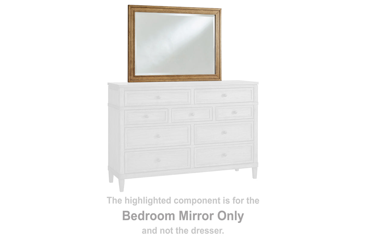 Mega Furniture - Ashley Furniture - Sharlance Bedroom - Bedroom Mirror / Brown - B895-36