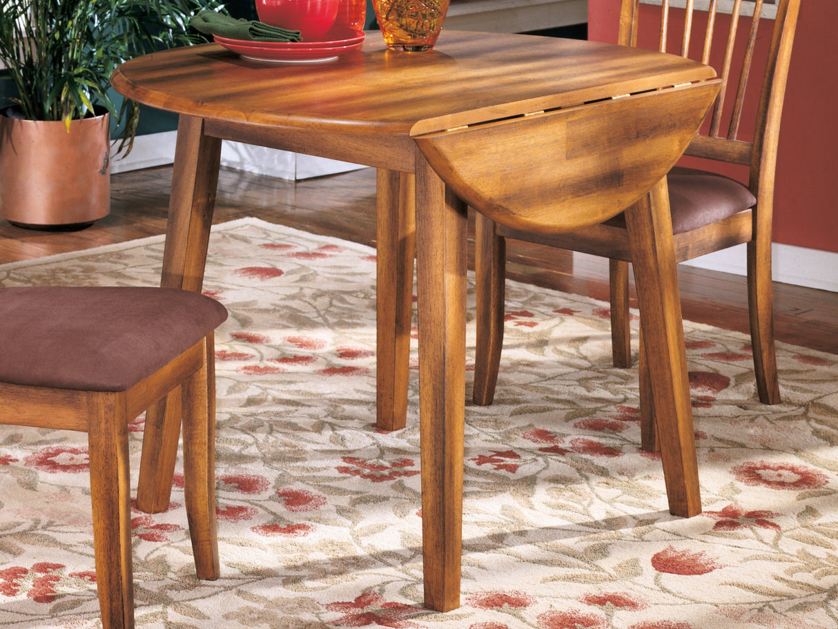 Mega Furniture - Ashley Furniture - Berringer Dining Room - Dining Chair (Set of 2) / Rustic Brown - D199-01X2