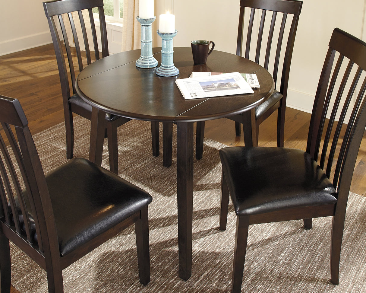 Mega Furniture - Ashley Furniture - Hammis Dining Room - Dining Chair (Set of 2) / Dark Brown - D310-01X2
