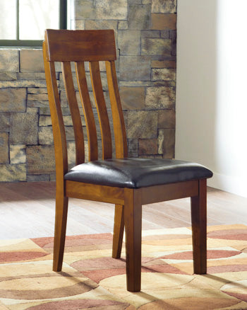 Mega Furniture - Ashley Furniture - Ralene Dining Room - Dining Chair (Set of 2) / Medium Brown - D594-01X2