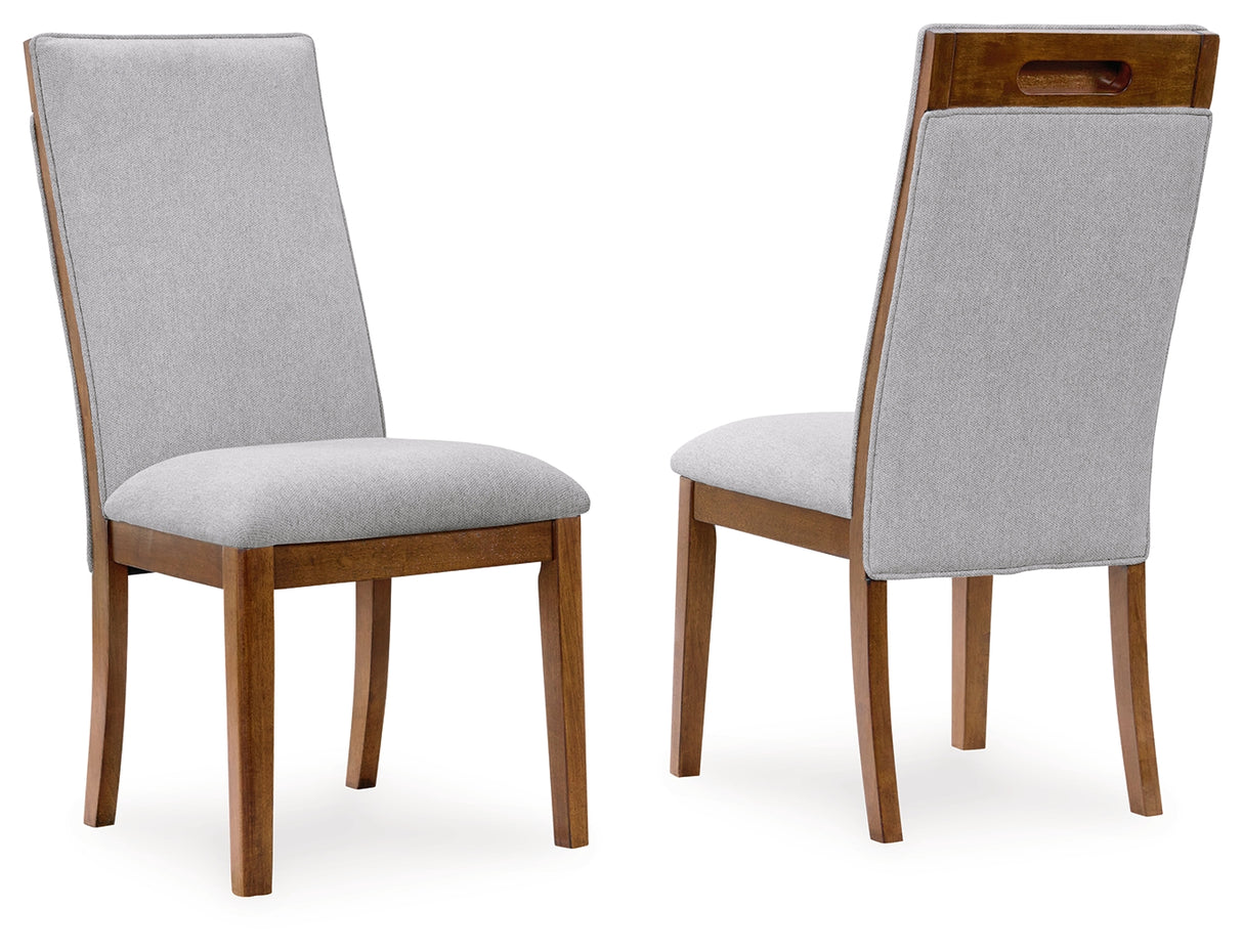 Mega Furniture - Ashley Furniture - Lyncott Dining Room - Dining Chair (Set of 2) / Multi - D615-05X2