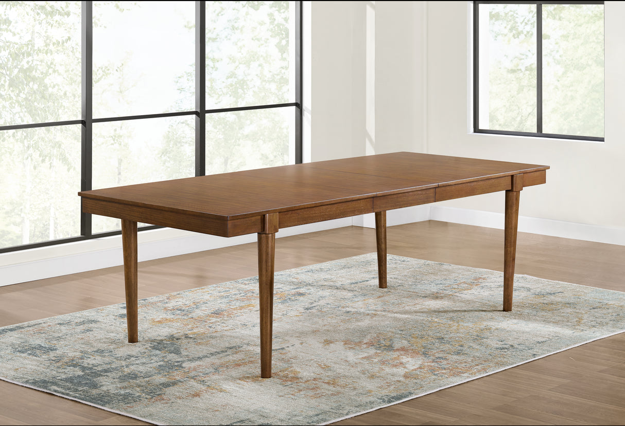 Mega Furniture - Ashley Furniture - Lyncott Dining Room - RECT Dining Room EXT Table / Brown - D615-45