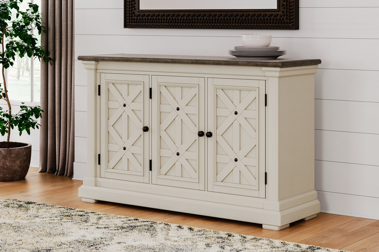 Mega Furniture - Ashley Furniture - Bolanburg Dining Room - Dining Room Server / Two-tone - D647-60
