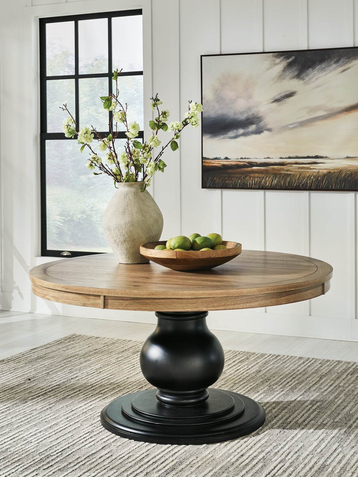 Mega Furniture - Ashley Furniture - Ridgester Dining Room - Dining Table - D858D4