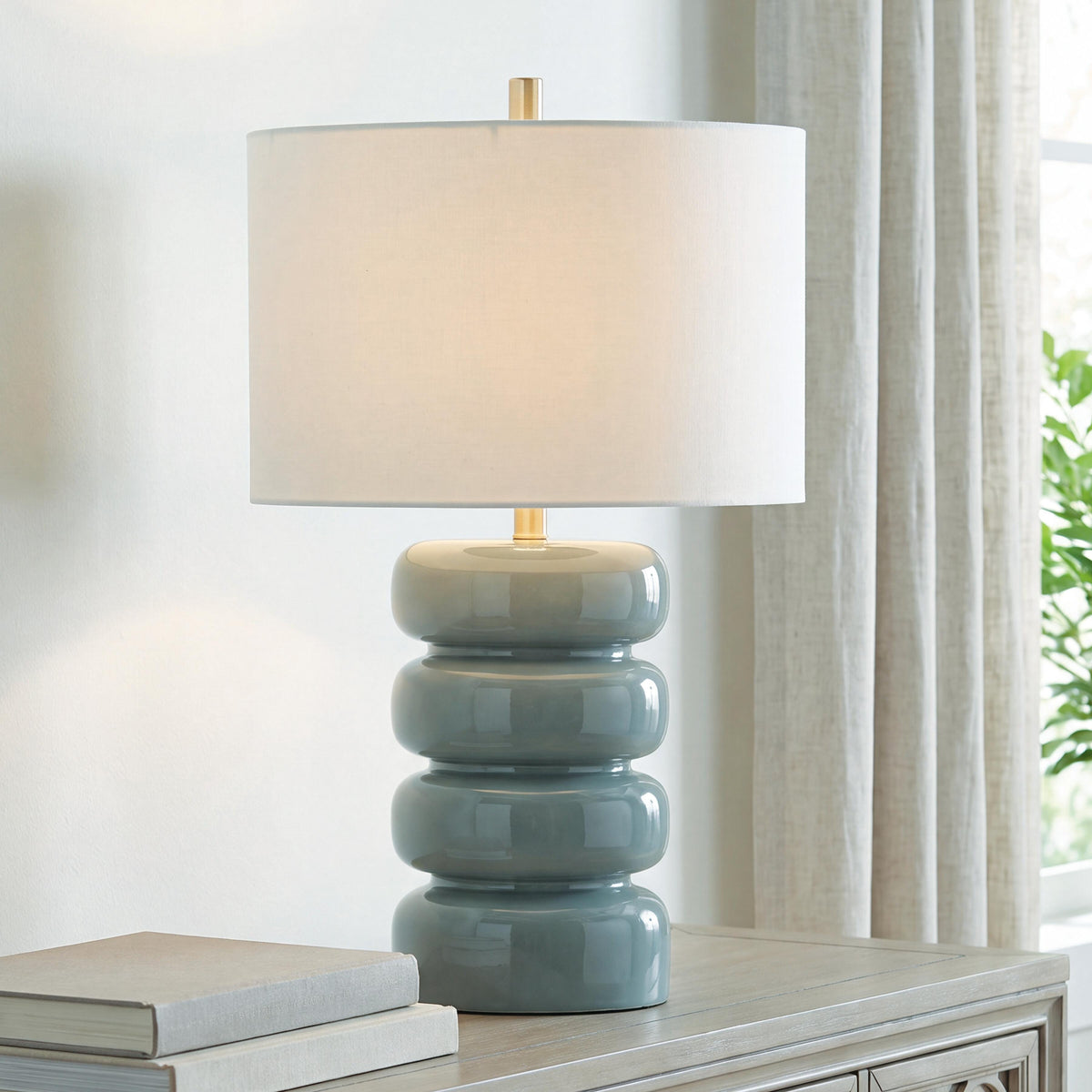 Mega Furniture - Ashley Furniture - Clayard Lighting - Ceramic Table Lamp (1/CN) - L100964